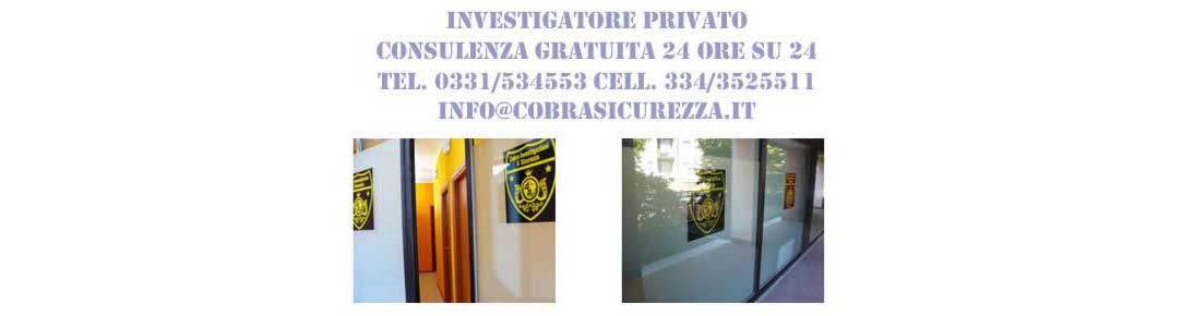 Agenzia investigazioni